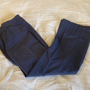 Dockers mid rise curvy charcoal khakis 16 Med